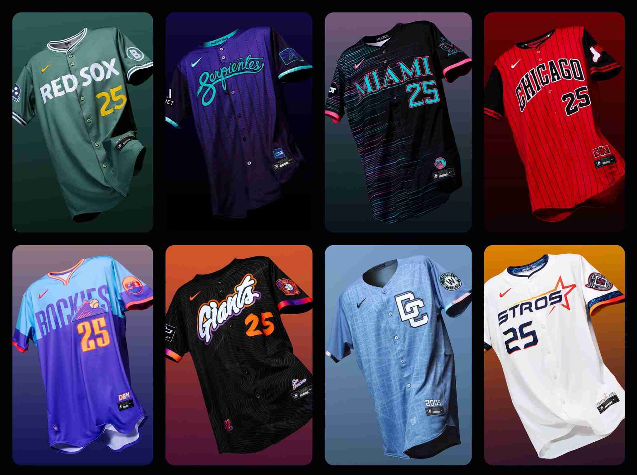Mlb City Connect Jerseys 2026 Release Date