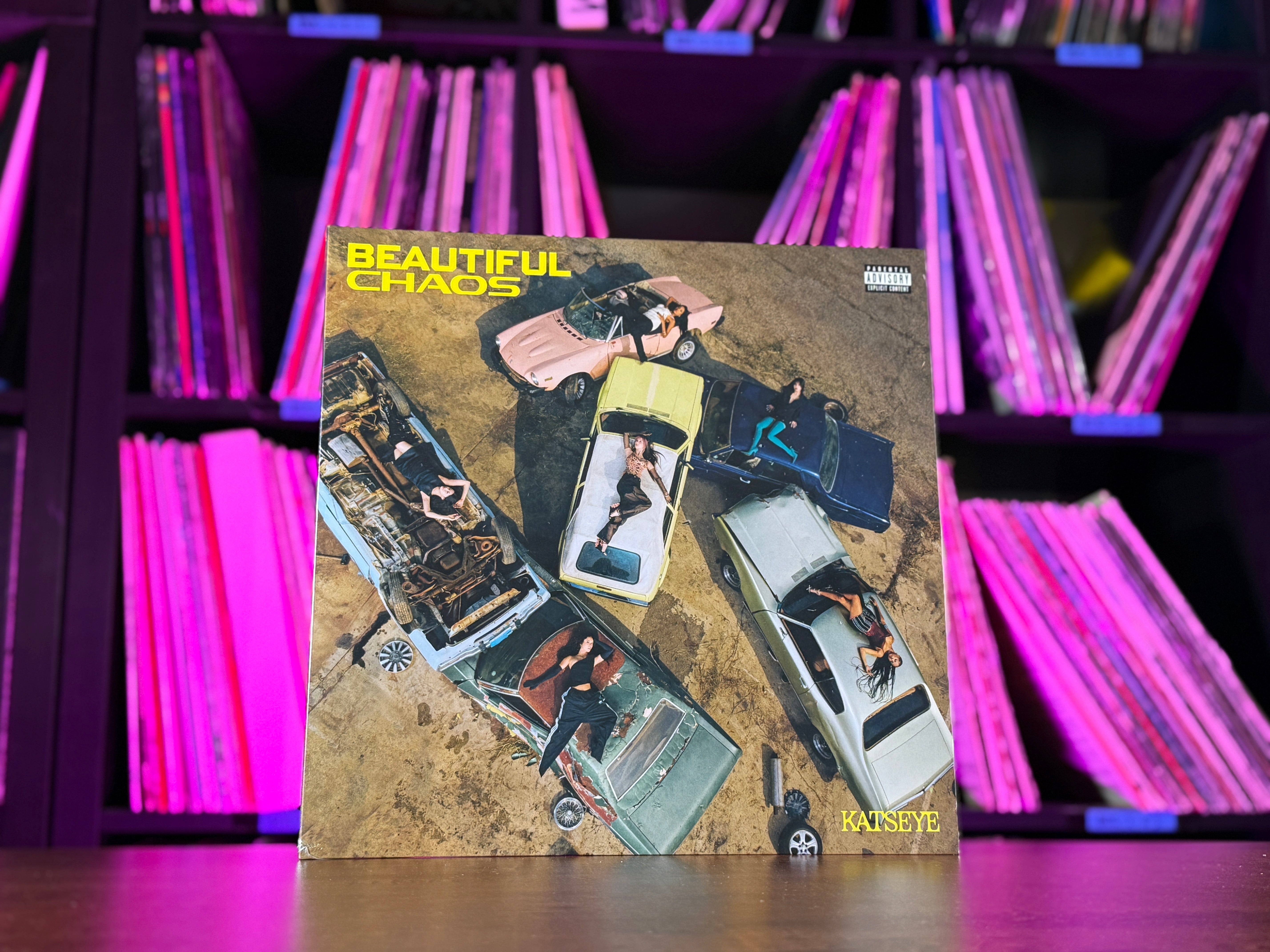 Katseye Beautiful Chaos Vinyl Variants