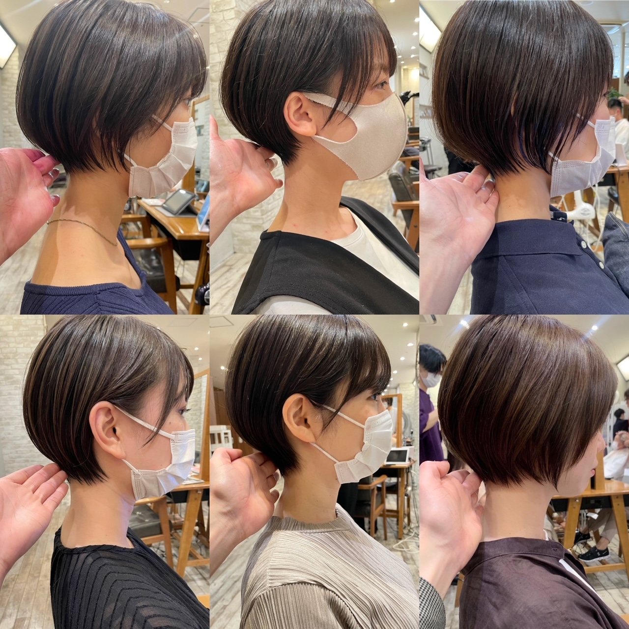 360度どこから見ても小顔！ひし形ショートの最新オーダー術