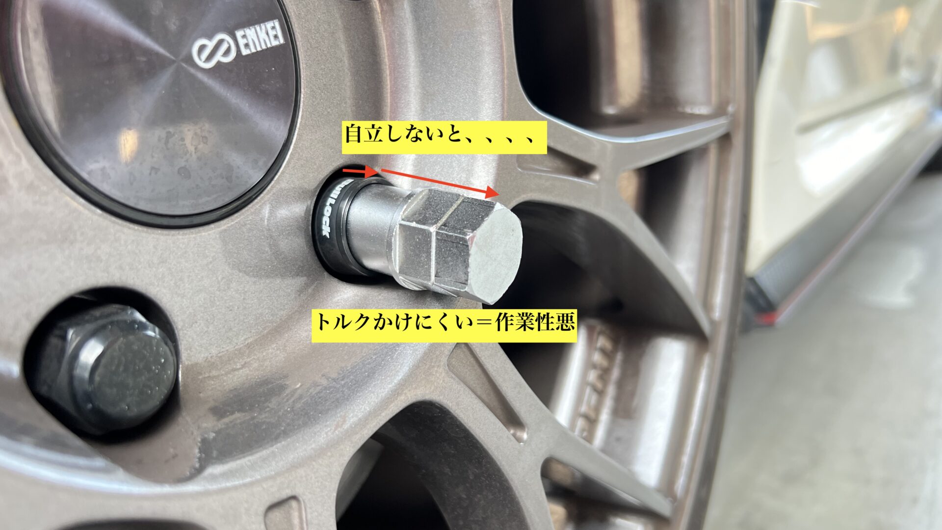 「ロックナットは意味ない」は本当か？盗難手口の真相と最強防犯策