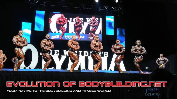 2017 Mr Olympia