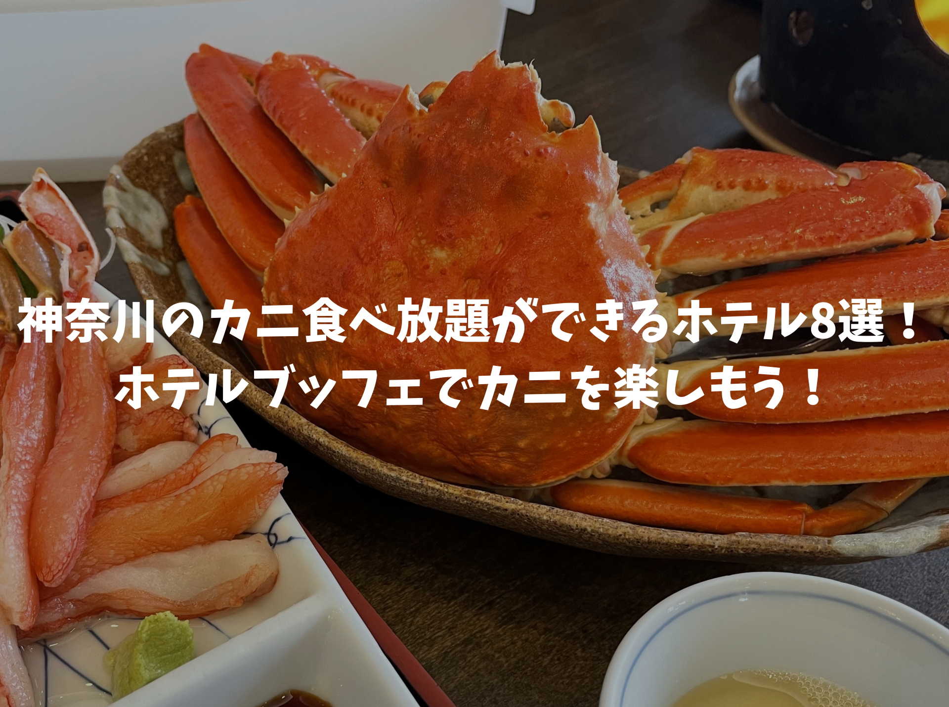 神奈川カニ食べ放題2026徹底比較！コスパ最強ホテルと元を取る秘訣