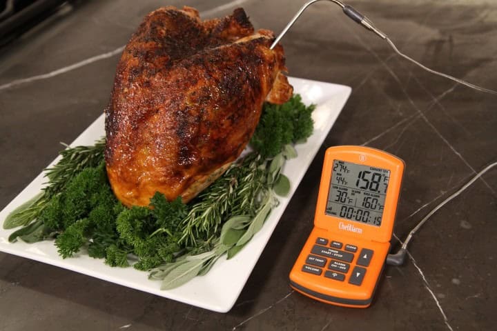 Turkey Breast Temperature When Done