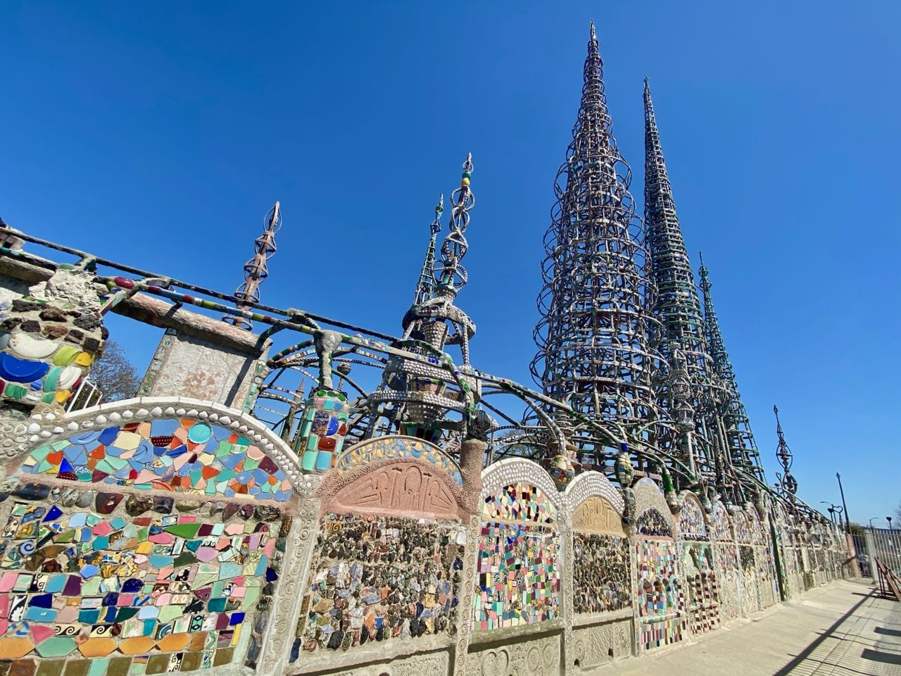 Watts Towers Los Angeles