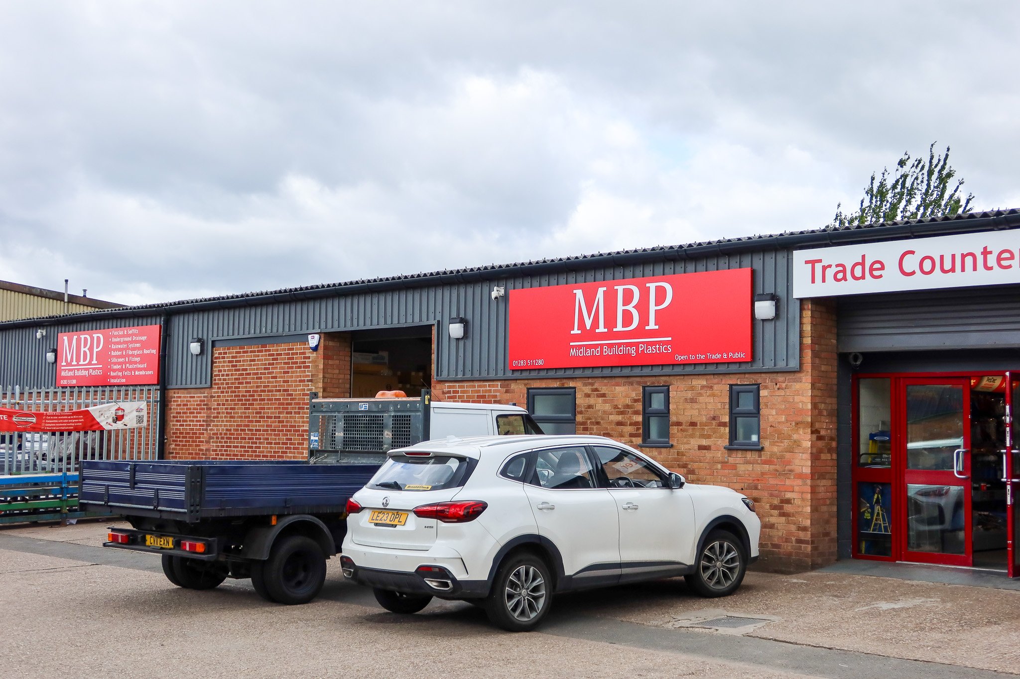 Midland Building Plastics Burton Upon Trent Burton on Trent