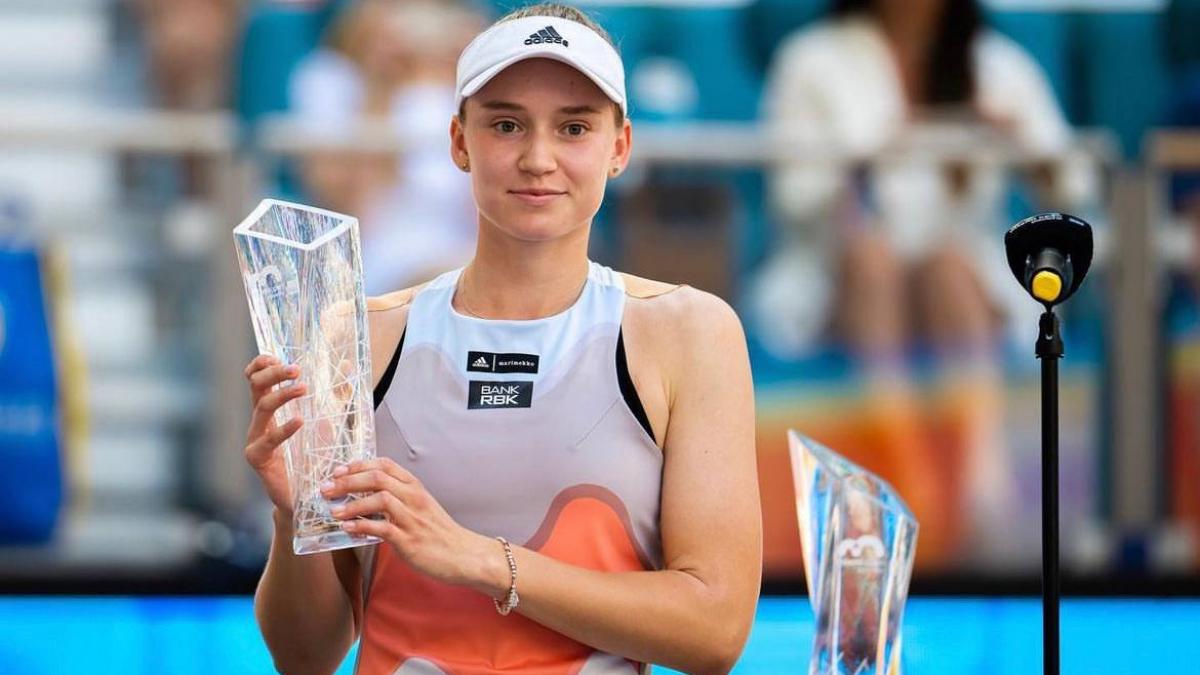 Elena Rybakina Age: 27, Turns 28 in June 2027, Just Became First Kazakh Player to Reach World No. 1