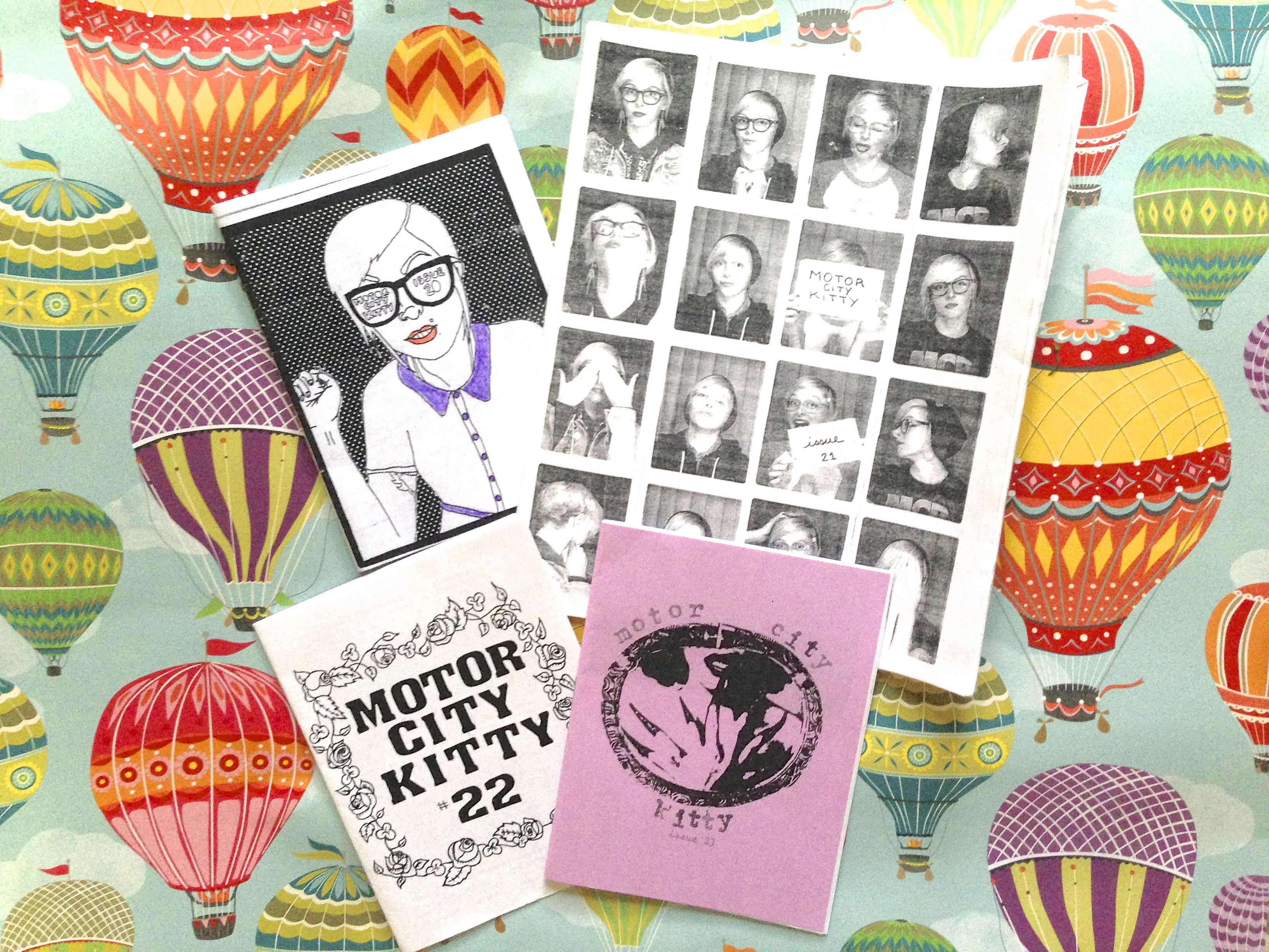 Kitty Mcewan Zine Title 2014 Teenager