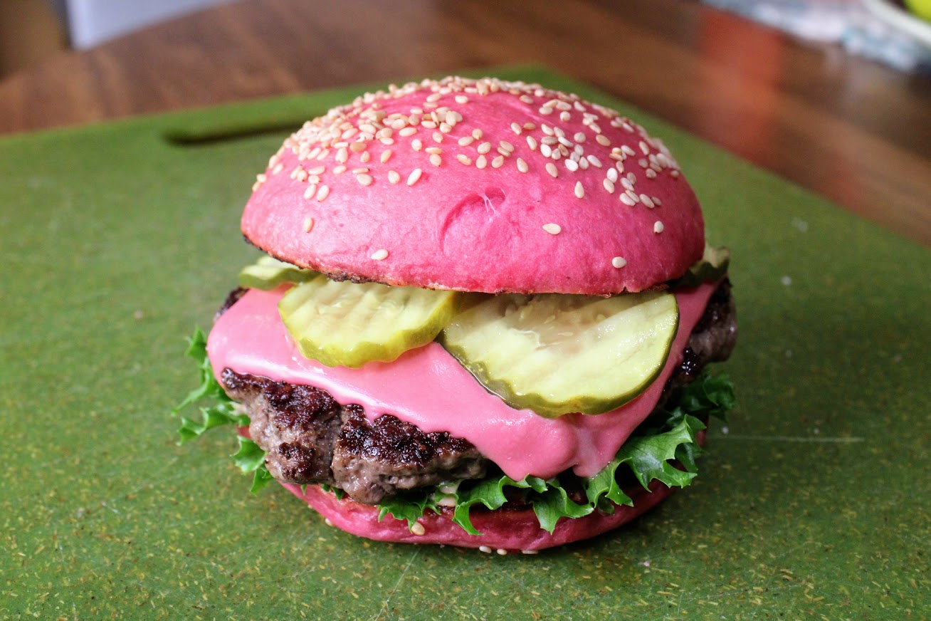 Can Burgers Be a Little Pink