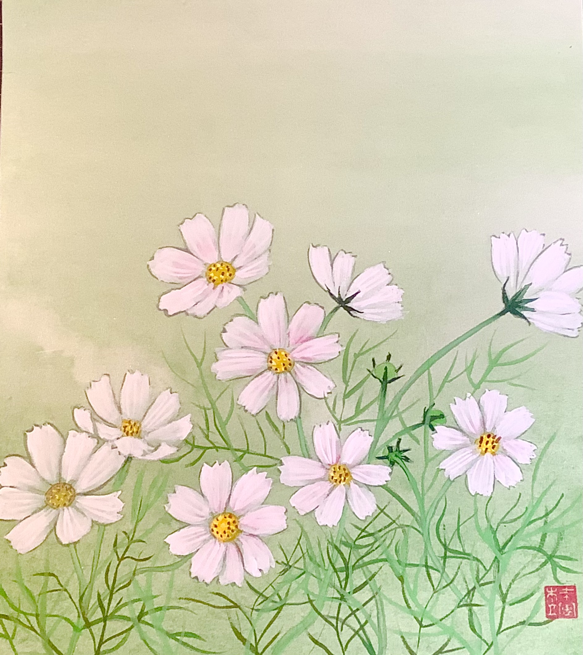 コスモスの絵を美しく描く極意｜初心者向け水彩・色鉛筆から風水まで徹底解説