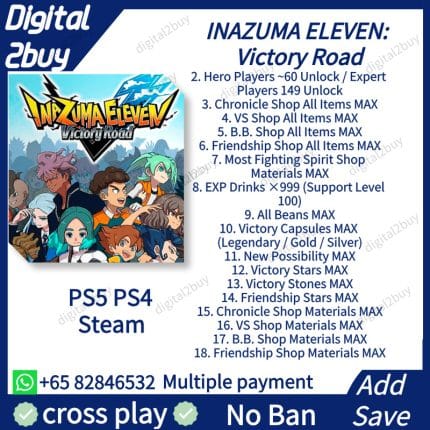 【真相】 Inazuma Eleven Victory Road Mod 公式インスタ・X最新情報 #955