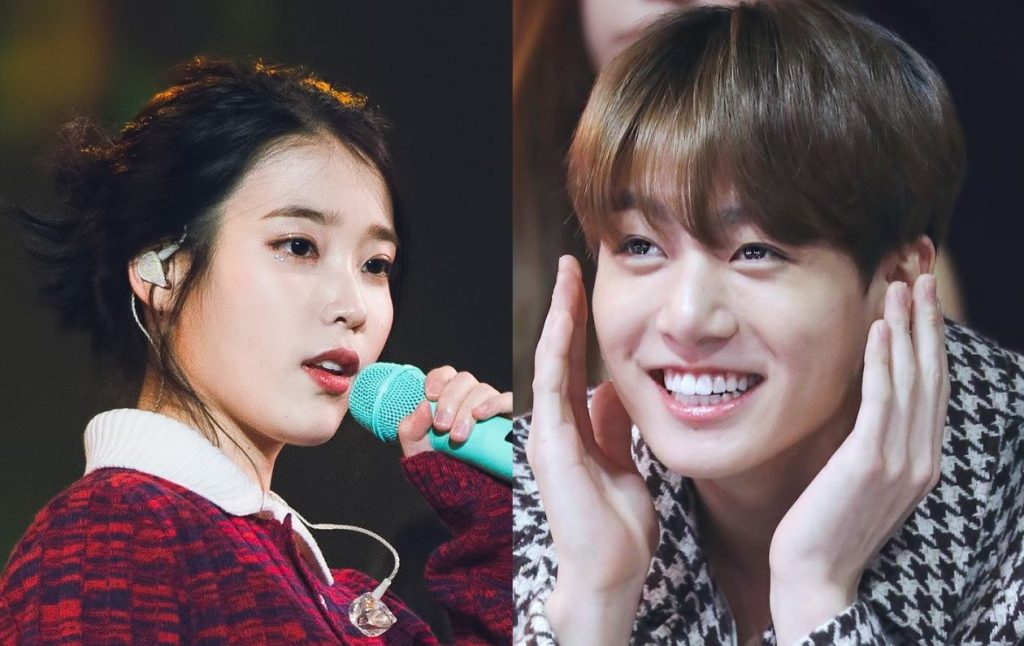 Does Iu Has a Crush on Rm