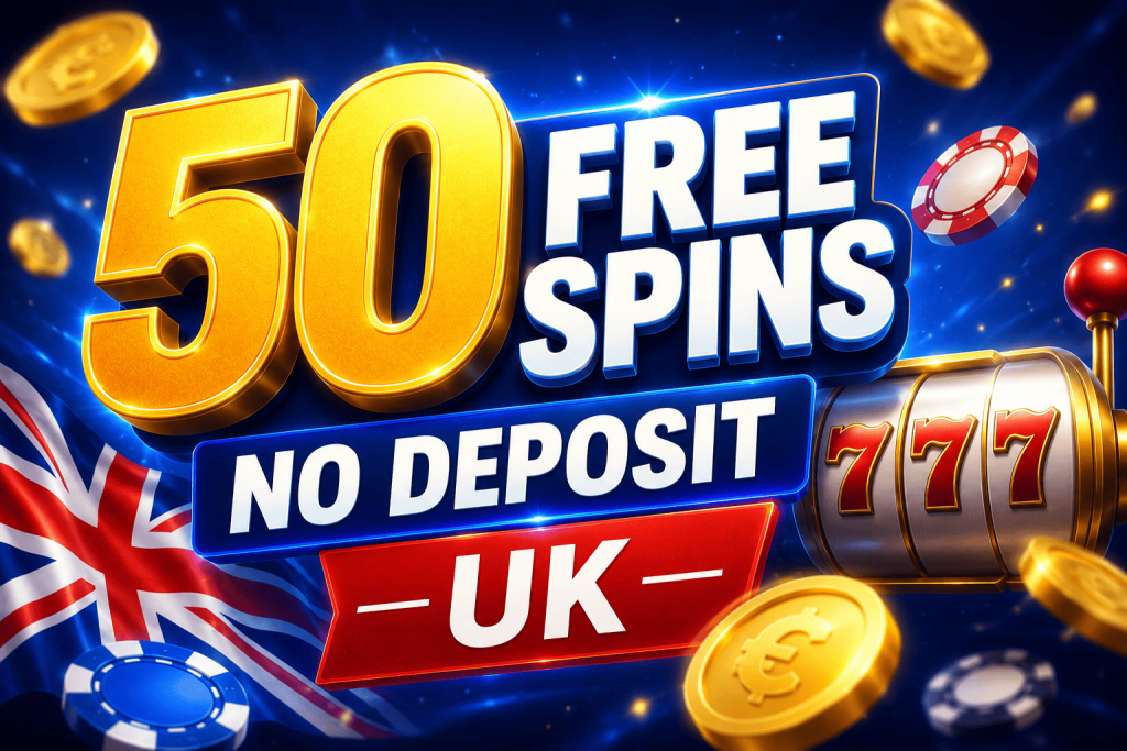Free 50 Spins No Deposit Uk