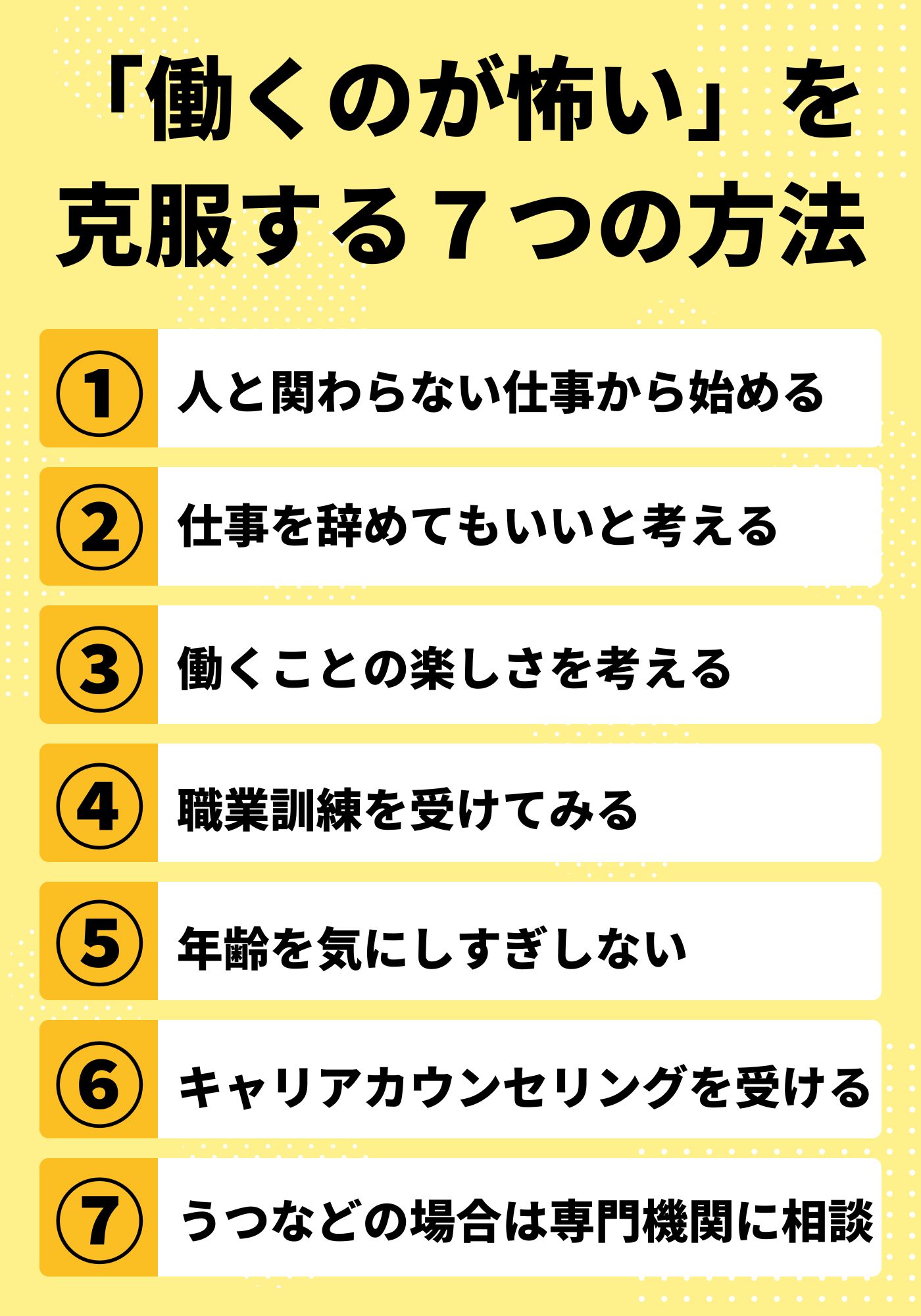 「働くのが怖い」は甘えではない！理由と2026年最新の脱出ステップ