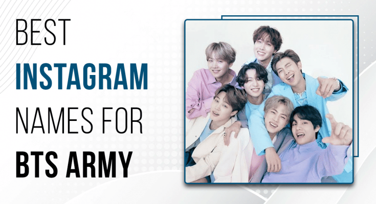 Cute Nicknames for Army Bts