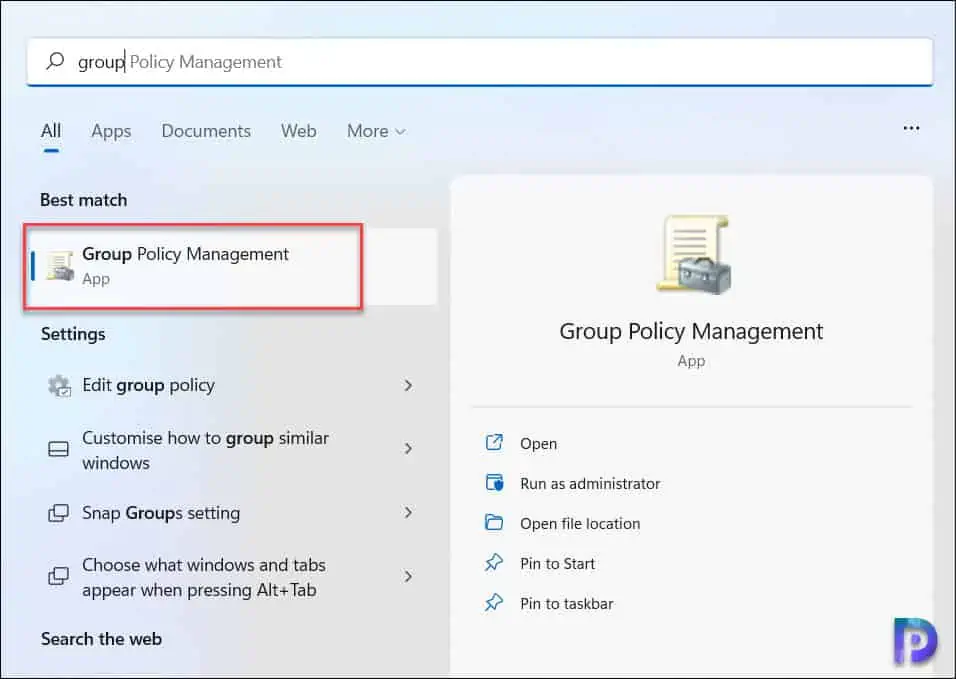 How to Run Group Policy Management Console