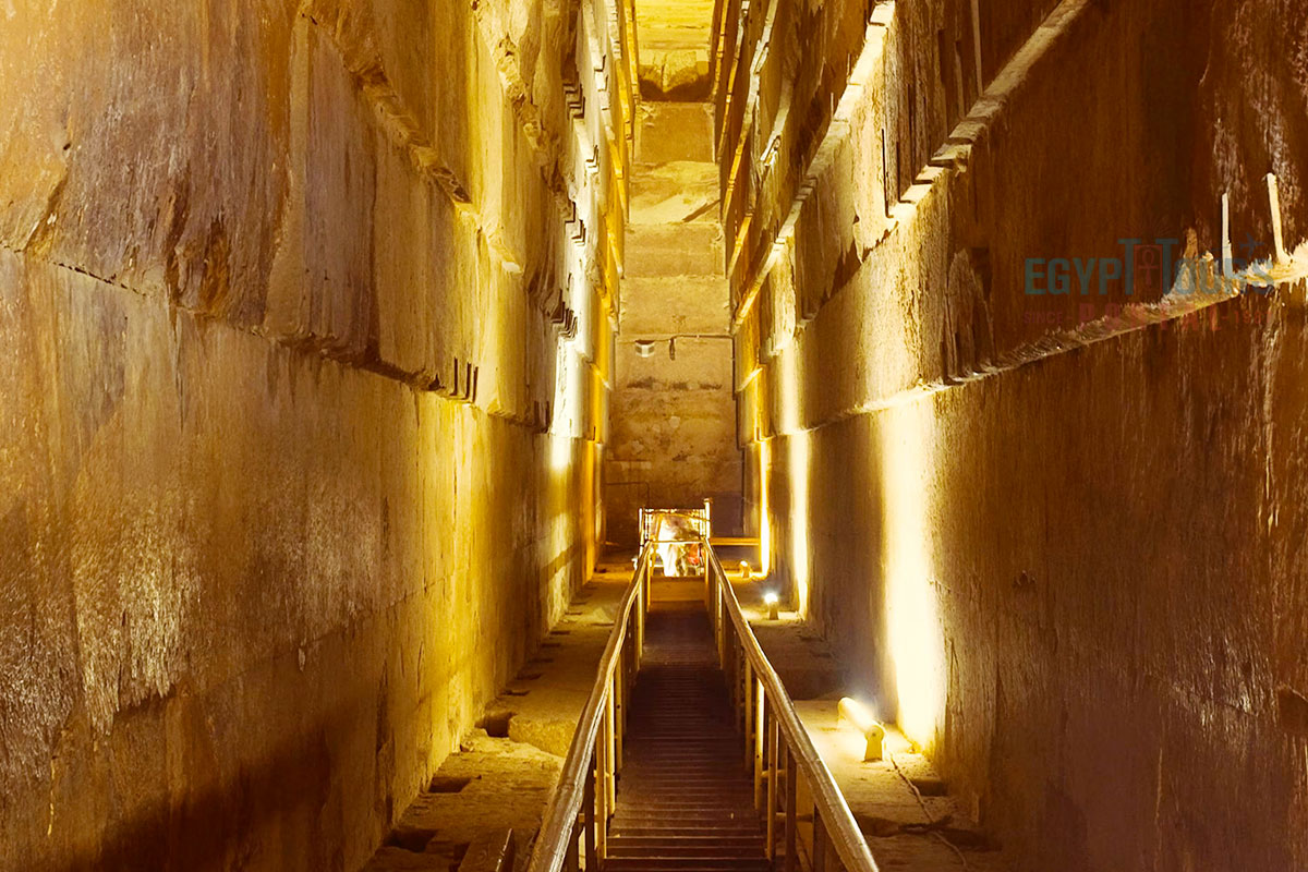 What Is Inside Pyramid