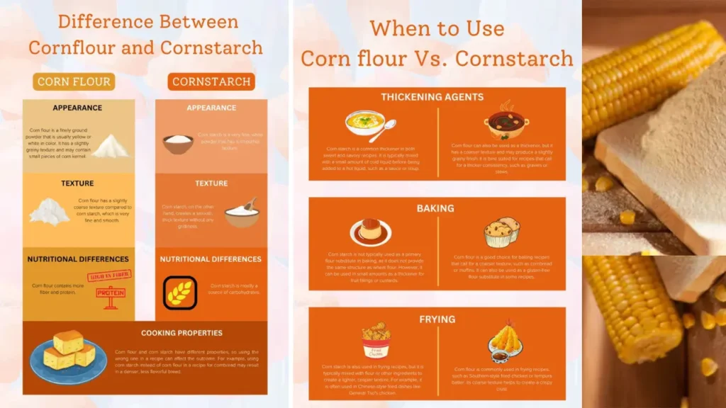 Is Cornmeal the Same Thing as Corn Starch
