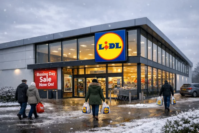 Is Lidl Open on Boxing Day