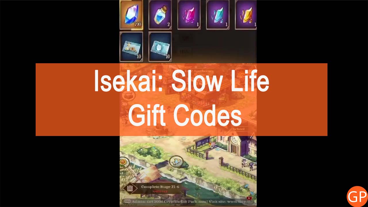 Isekai Slow Life Codes Not Expired