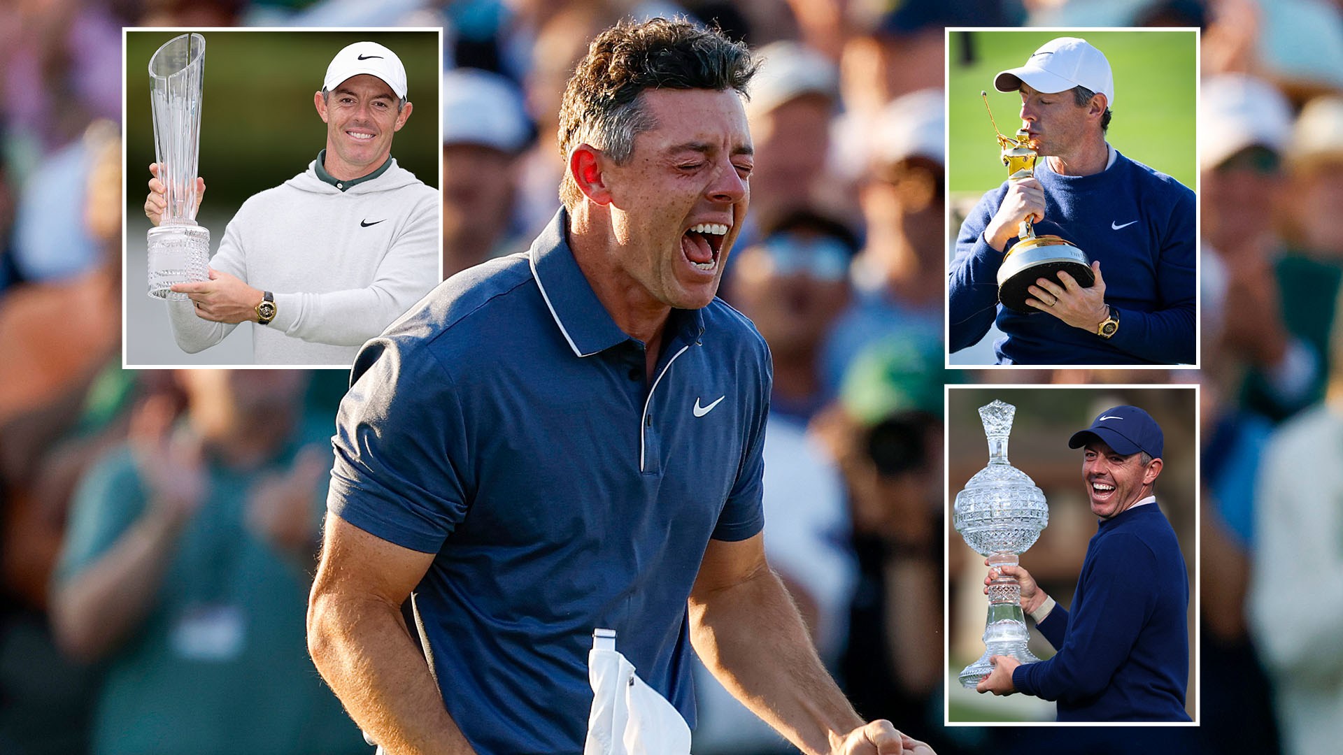 $77M in a Year: Rory Mcilroy’s on-Course Earnings and $50M off-Course Deals