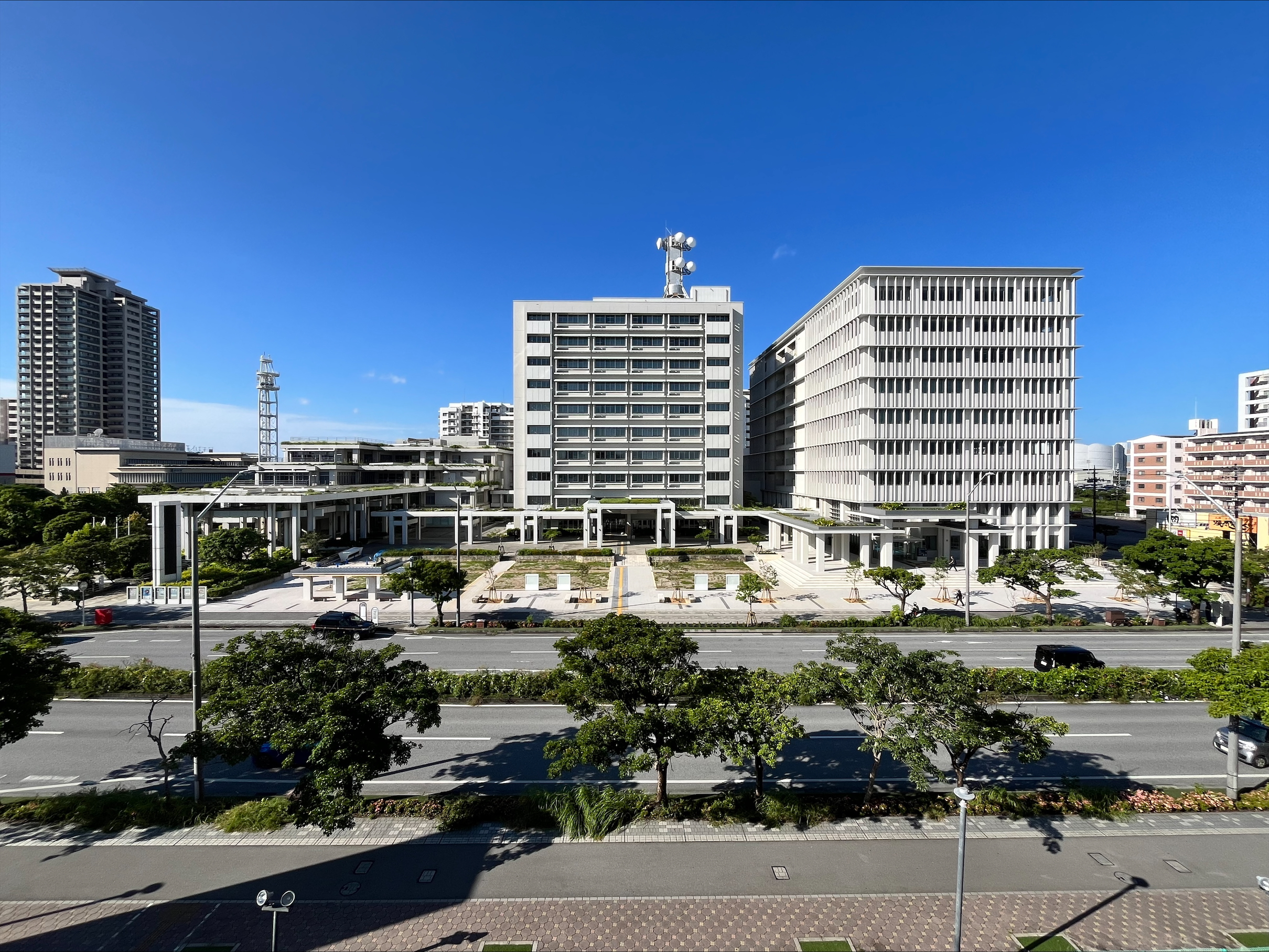 那覇第2地方合同庁舎1号館完全攻略｜手続きと混雑・駐車場の実態