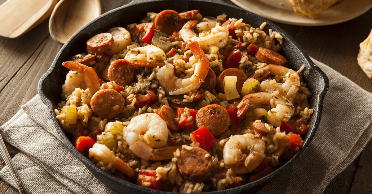 What to Have with Jambalaya