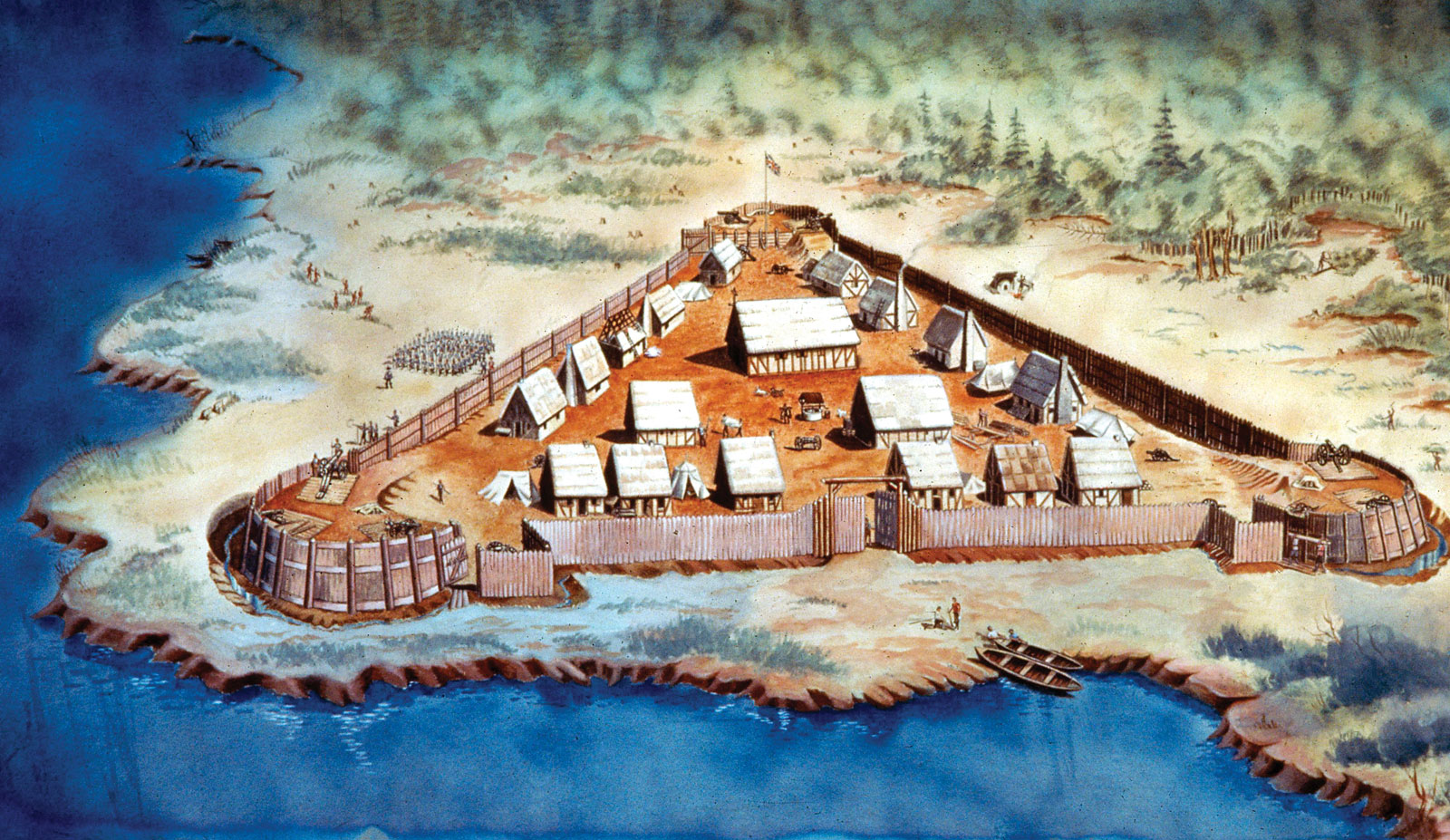 Jamestown Important Facts
