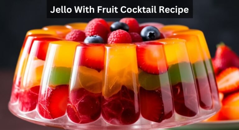 How to Make Jello with Fresh Fruit