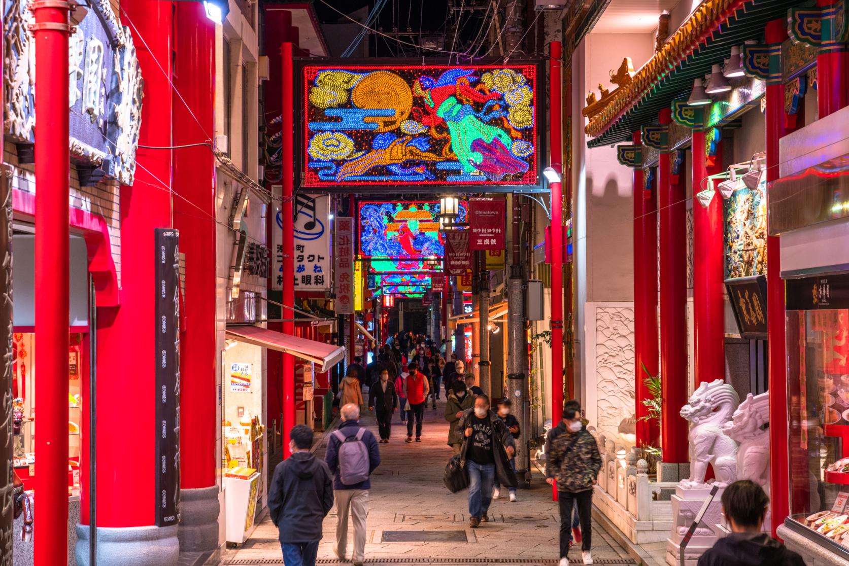 長崎新地中華街の夜が早い理由とは？名店と食べ歩き穴場を現地検証