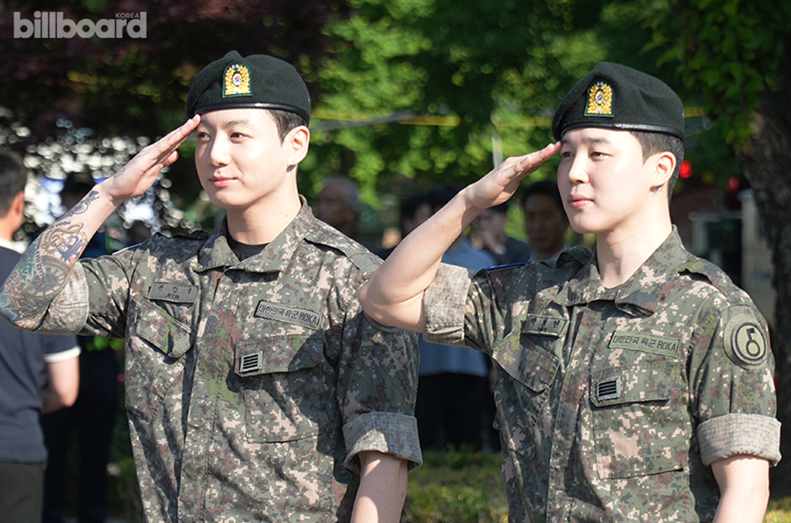 What Is Jungkook's Job in the Military