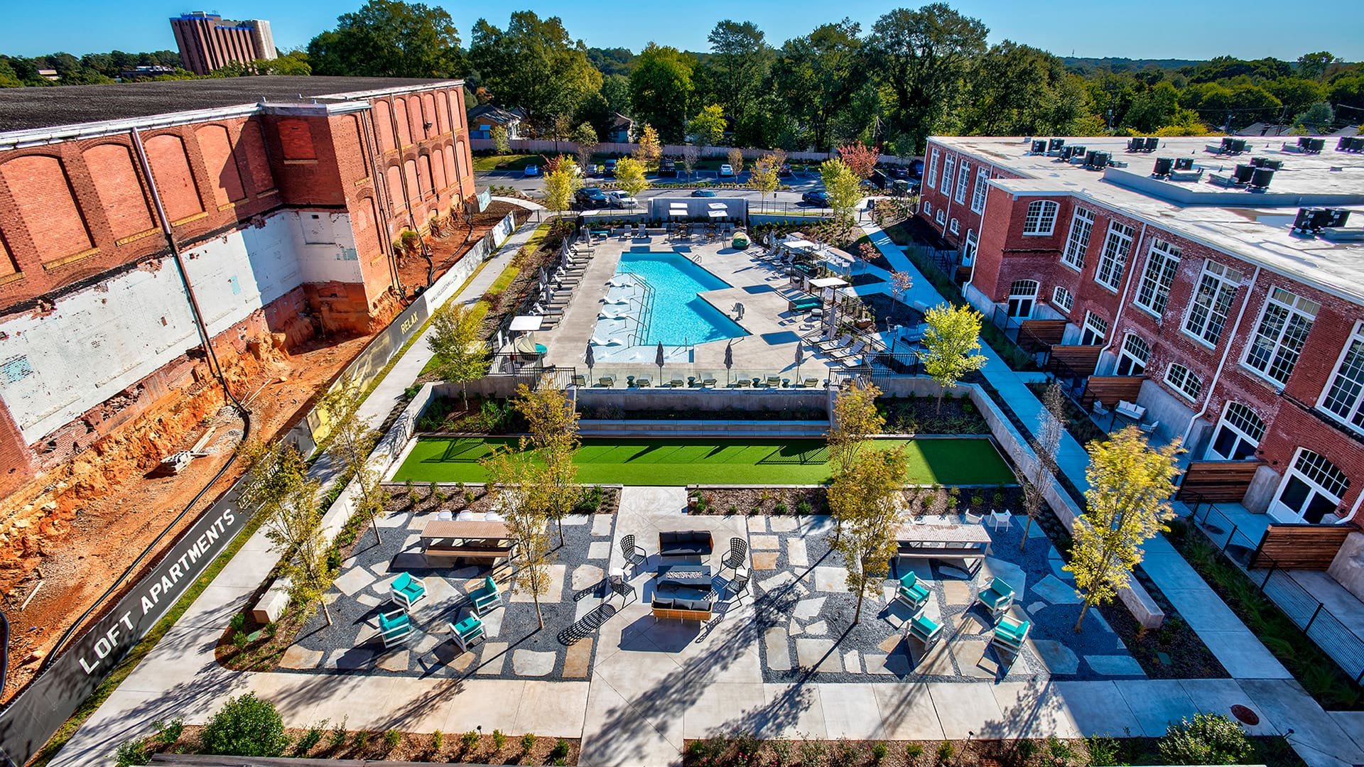 Luxury Urban Living: Exploring Judson Mill Lofts in Greenville, Sc