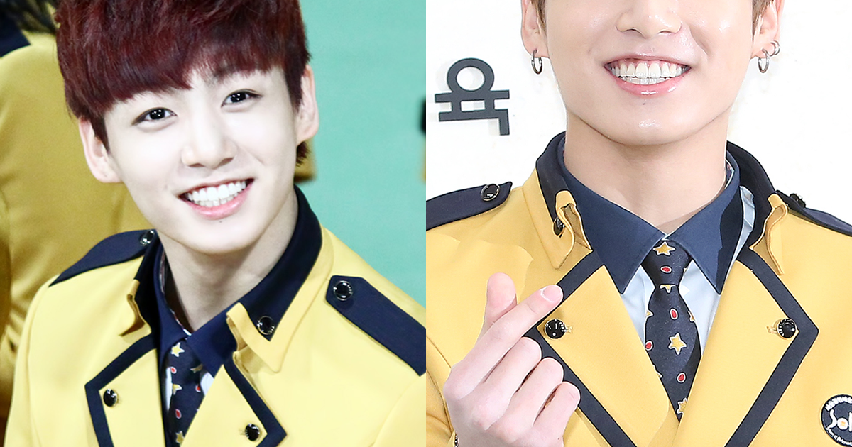 What Was Jungkook Like in High School