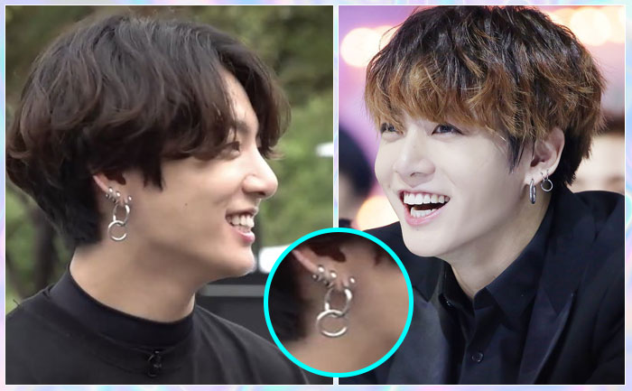 How Many Piercrings Does Jungkook Have