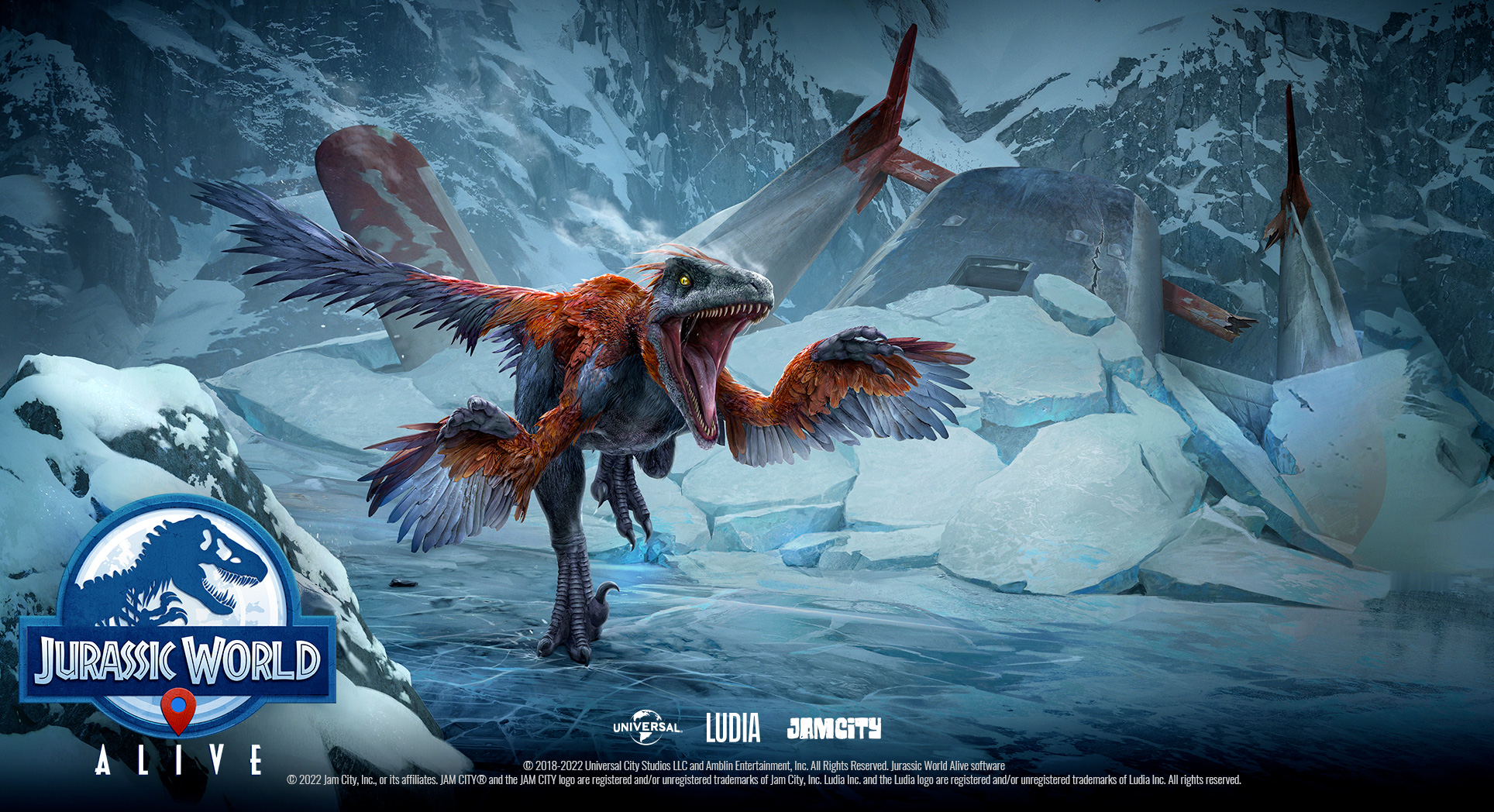 Jurassic World Alive Pc