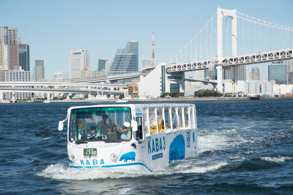 お台場水陸両用バス2026｜料金・予約と口コミ評判の真実