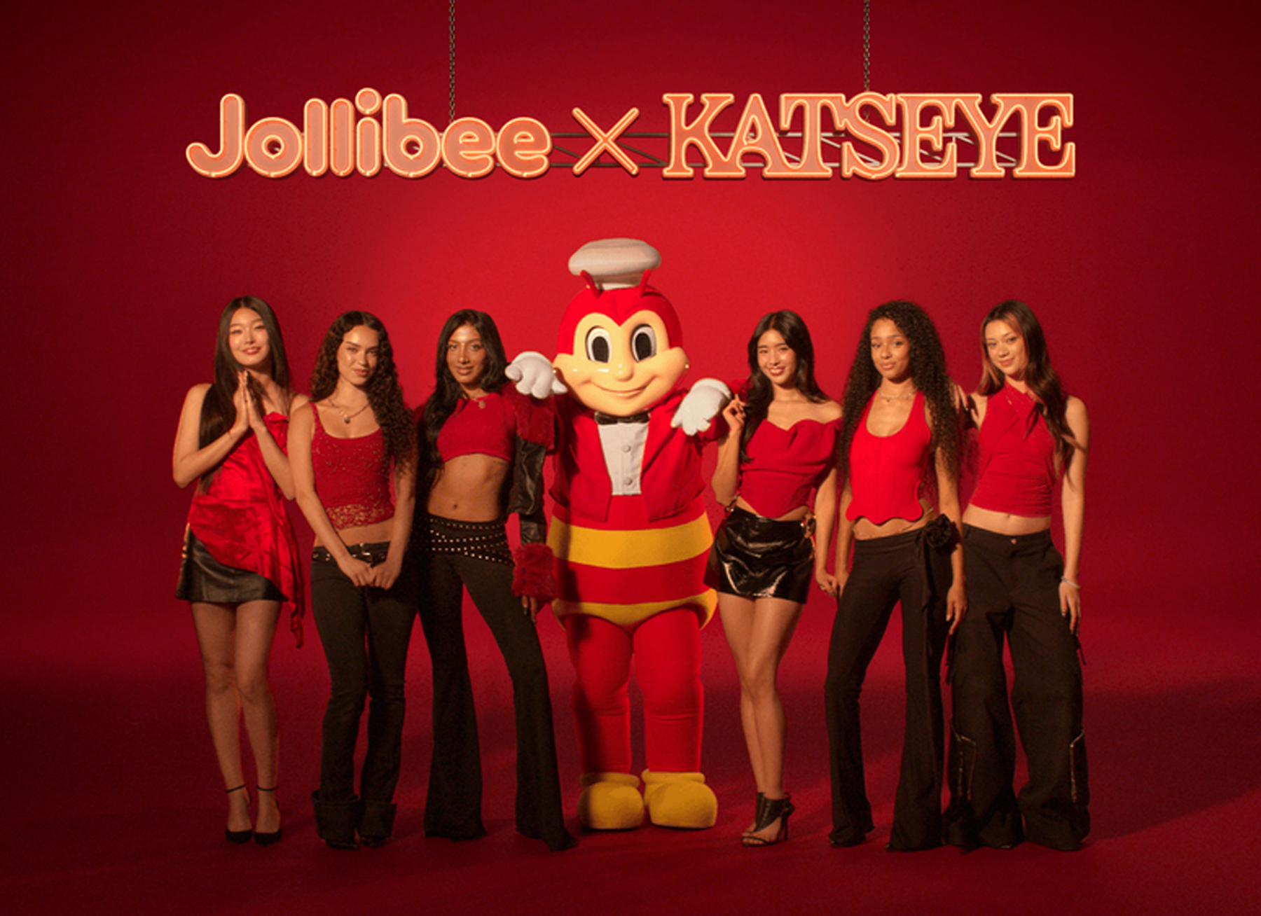 Tell Me About the Katseye and Jollibee Collab