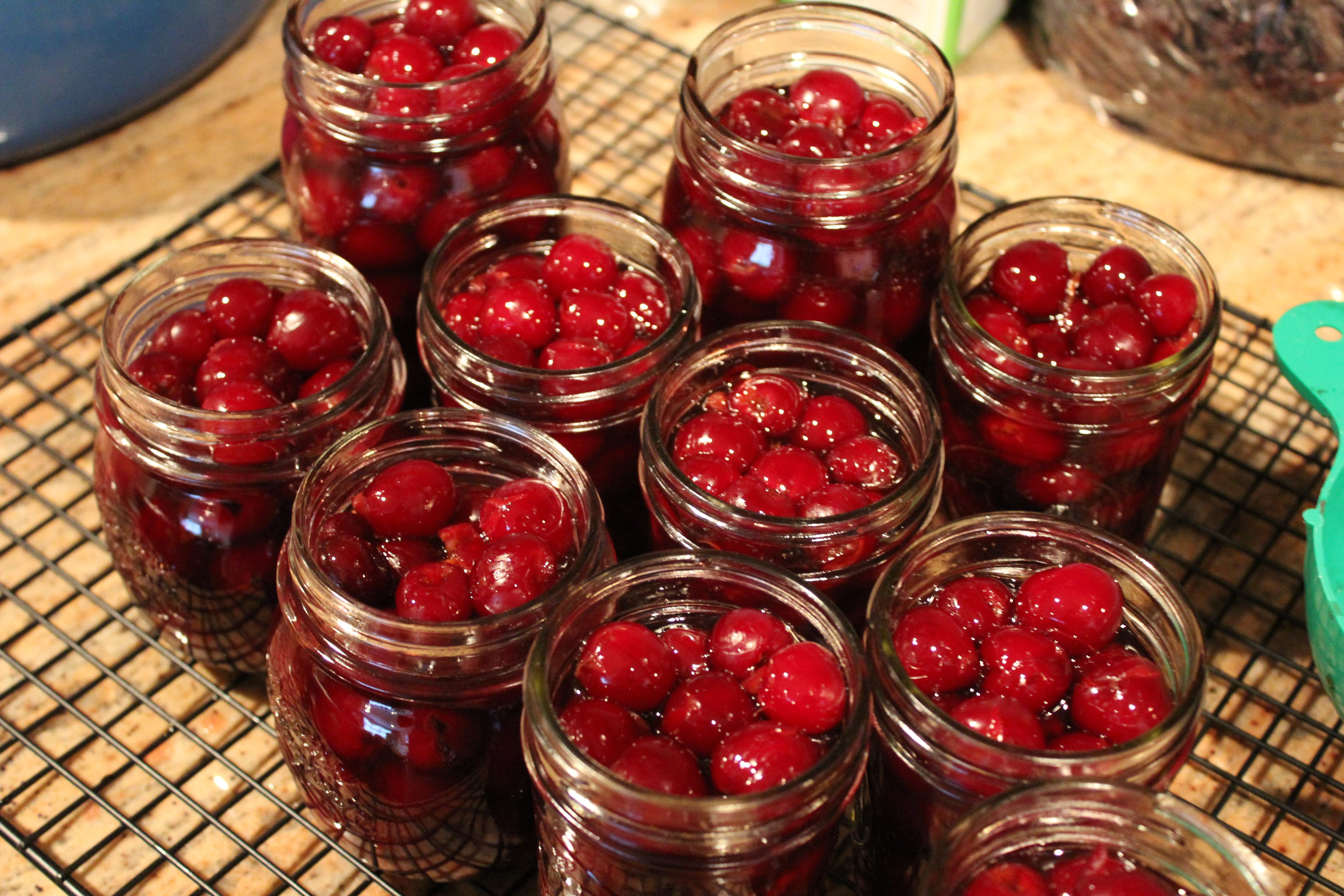 What Are Maraschino Cherries Made out Of