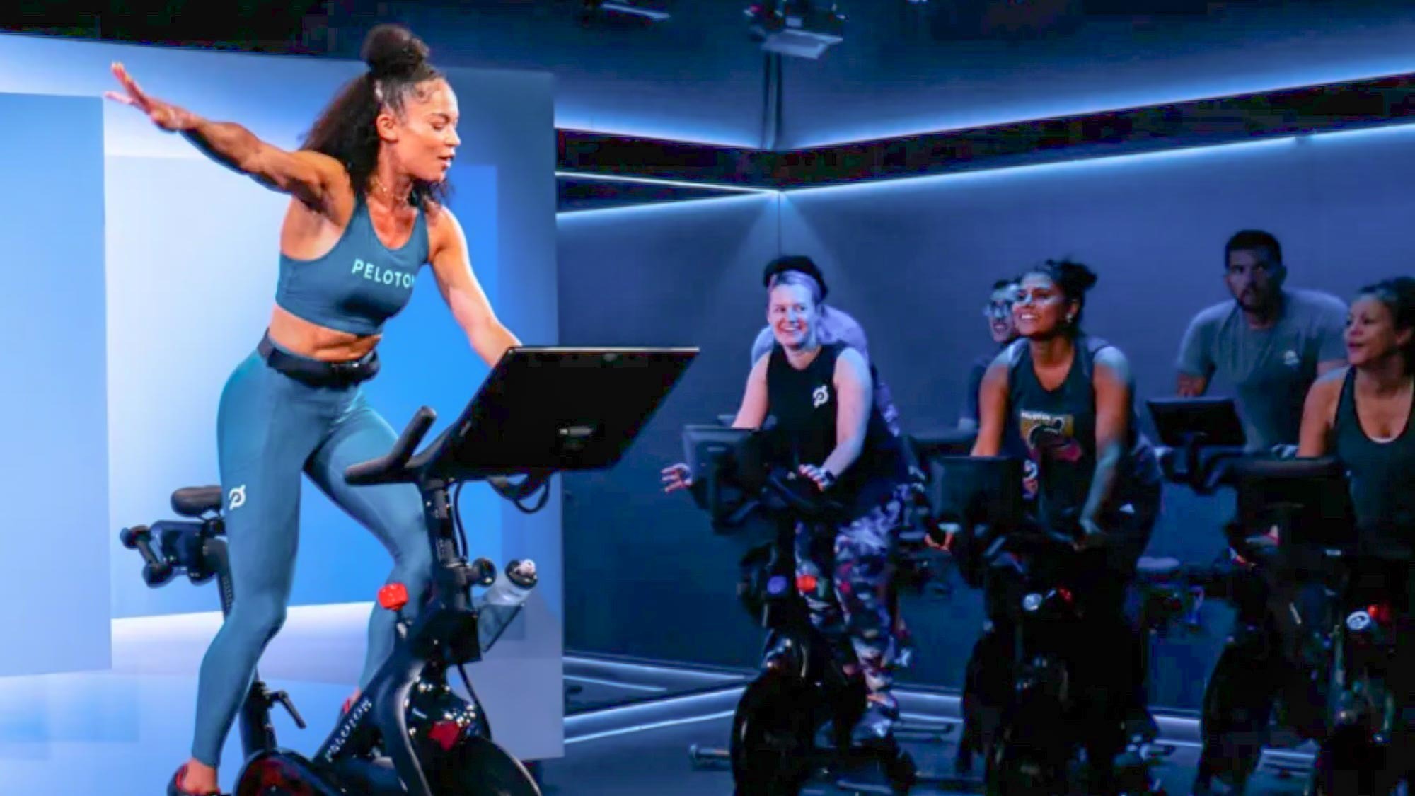 Peloton Class in Person