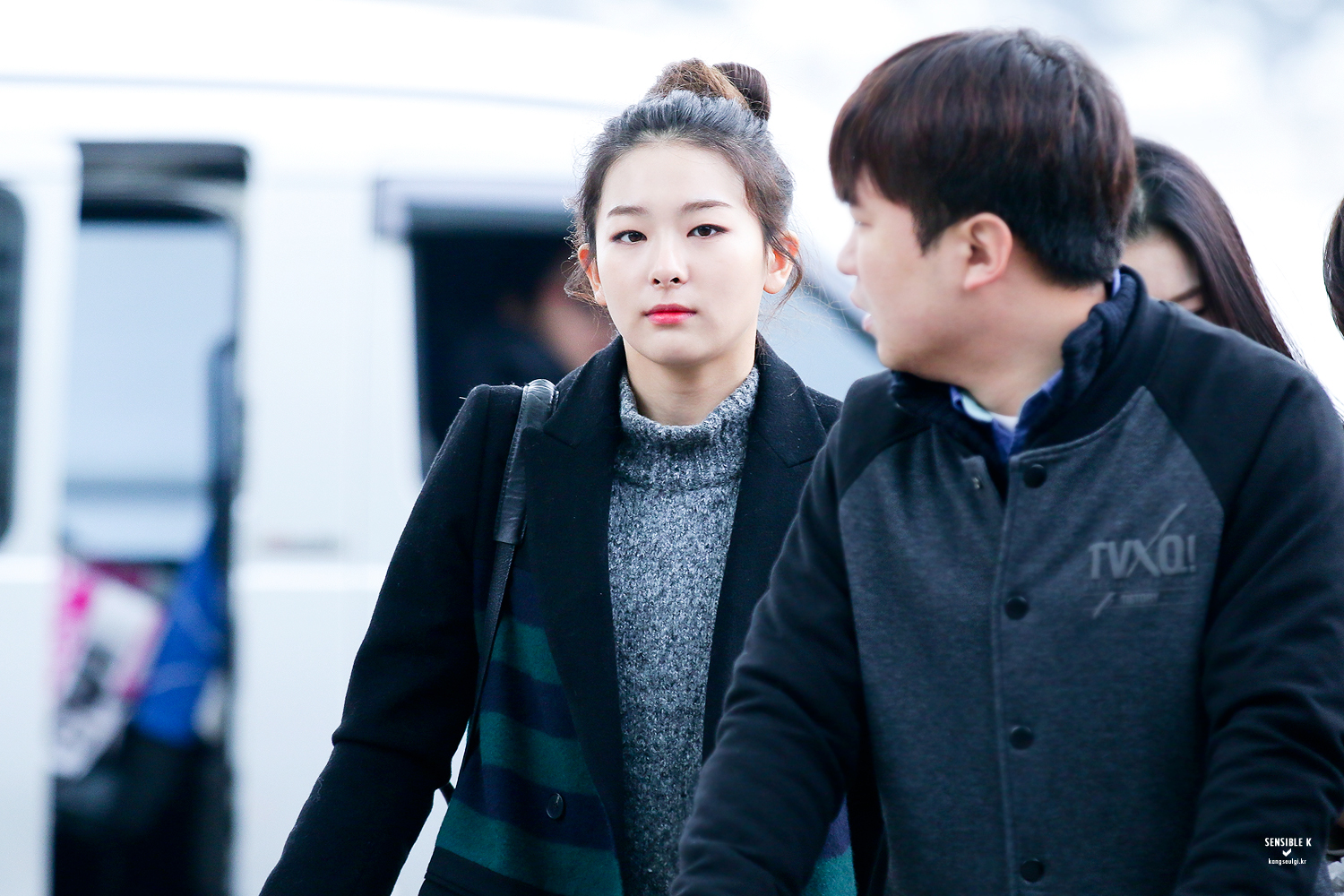 Park Ji Min and Kang Seulgi