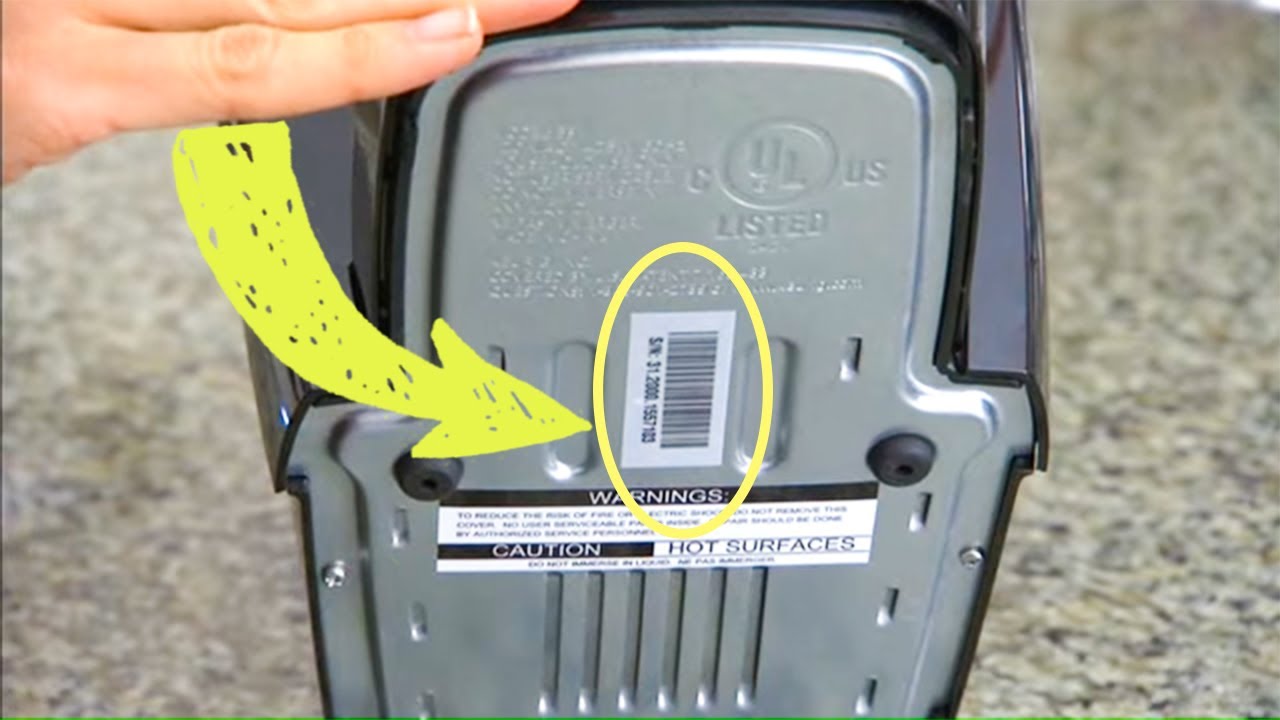 Keurig 2.0 Serial Number Lookup