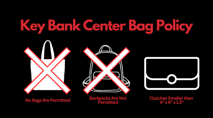 First Bank Center Bag Policy
