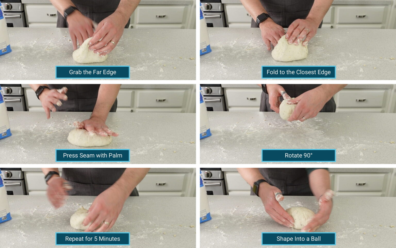 How Long Does It Take to Knead Dough by Hand