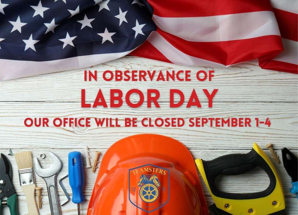 Observance of Labor Day