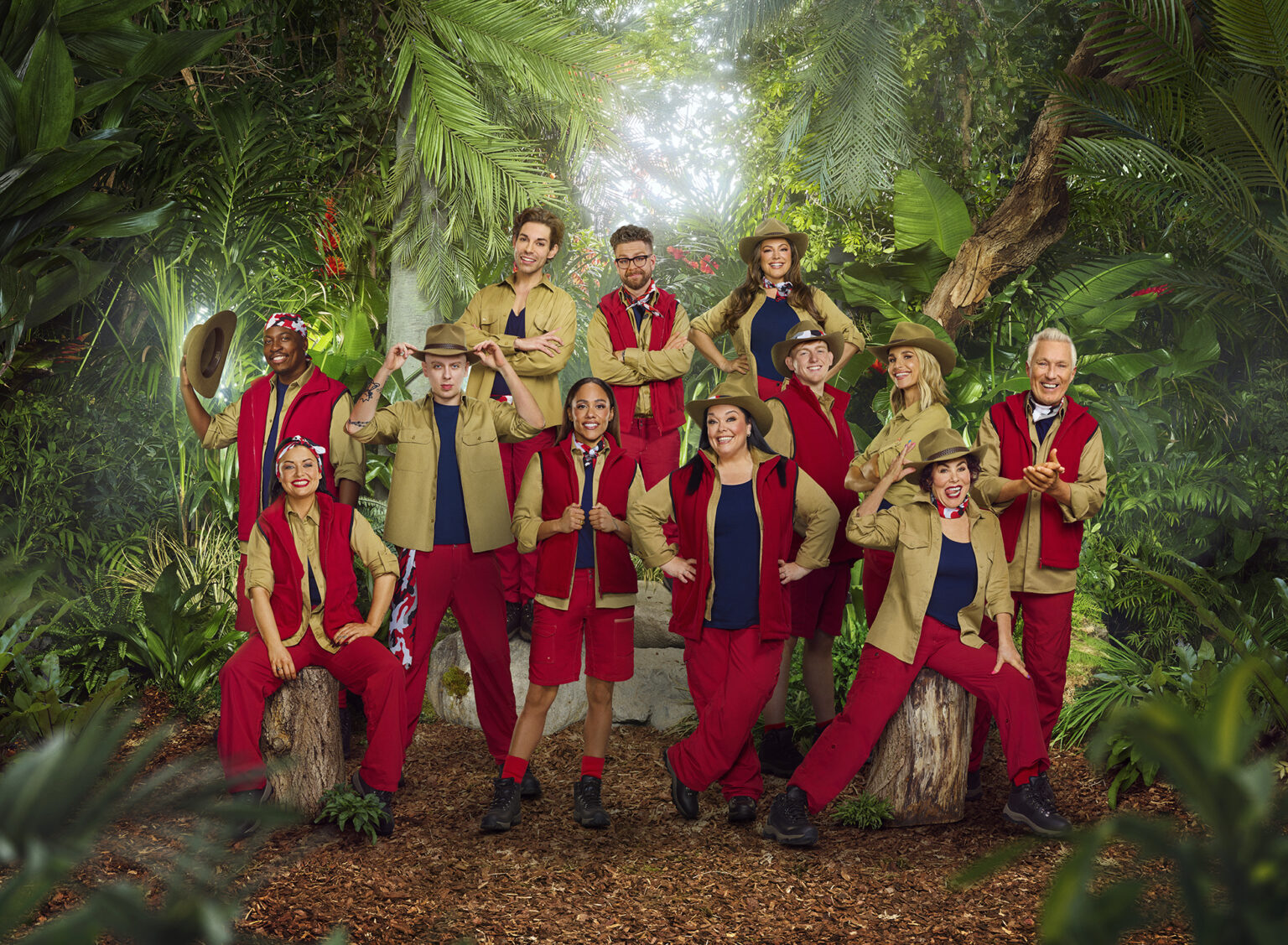 Who's in Im a Celeb 2026
