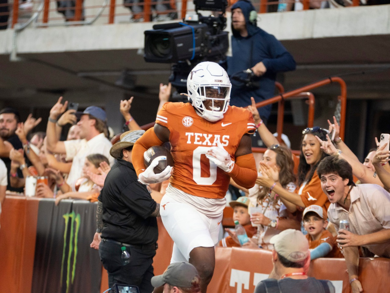 Longhorn Football Today on Tv