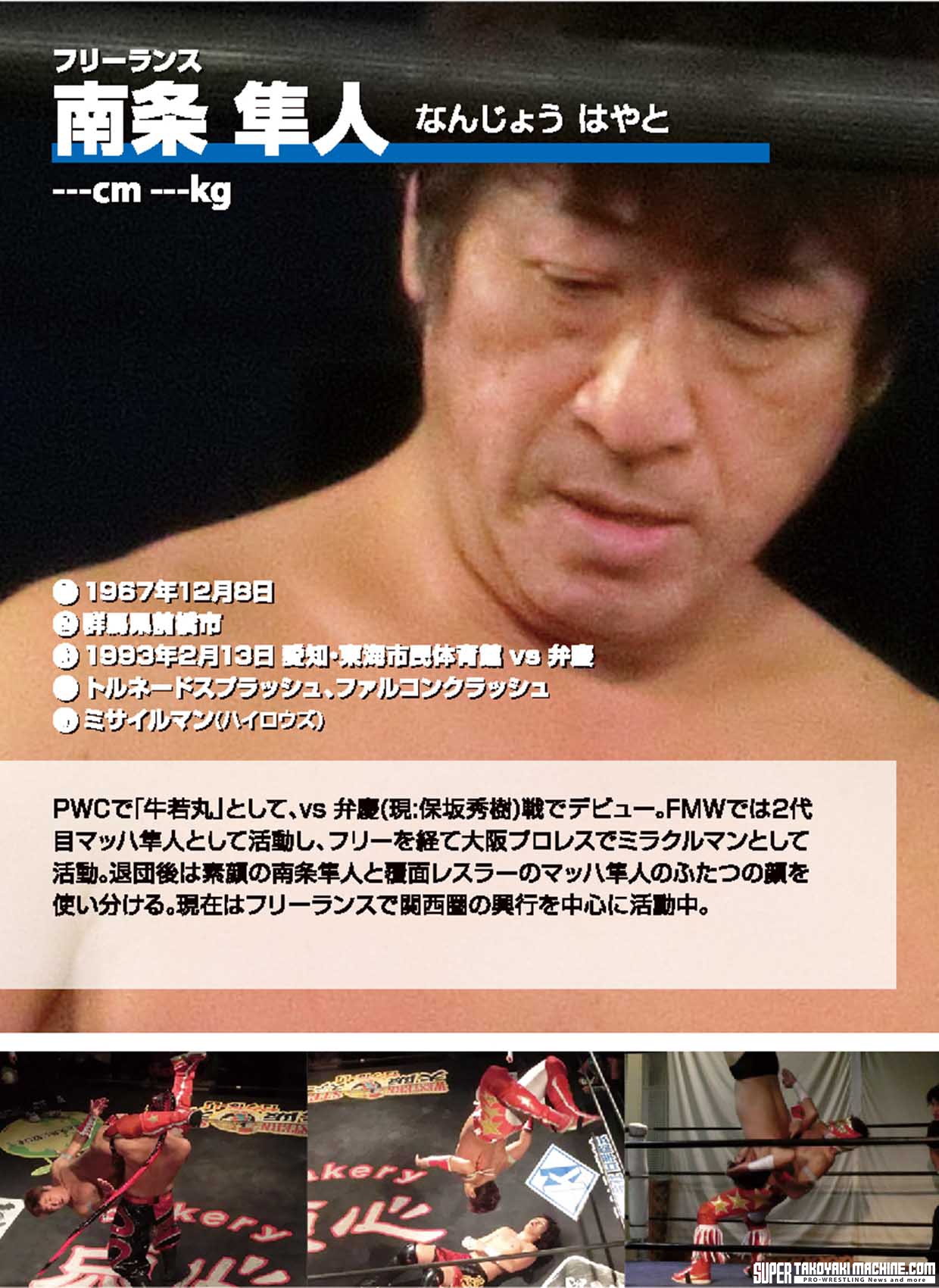 マッハ隼人の素顔と正体の真相｜伝説覆面レスラーの本名と現在を追う