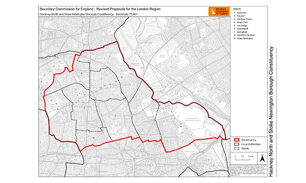 Hackney North and Stoke Newington Constituency