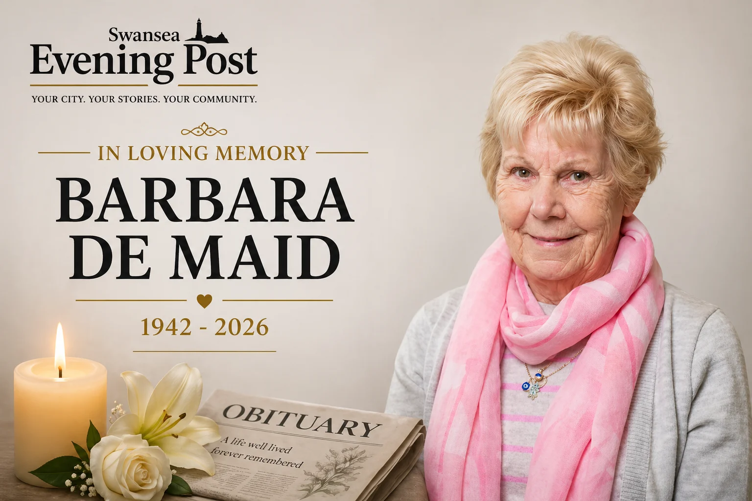 South Wales Evening Post Obituaries Swansea Death Notices Today