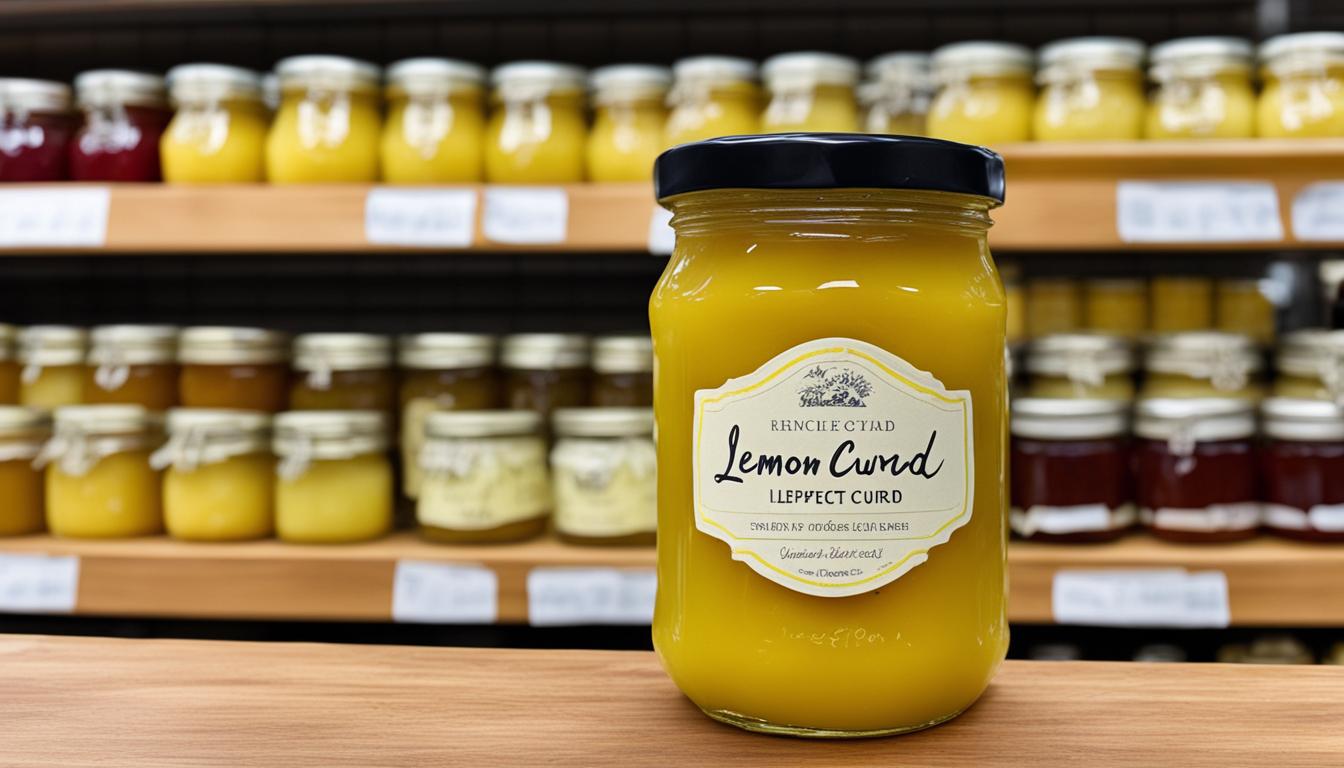 Where Do You Find Lemon Curd in the Grocery Store