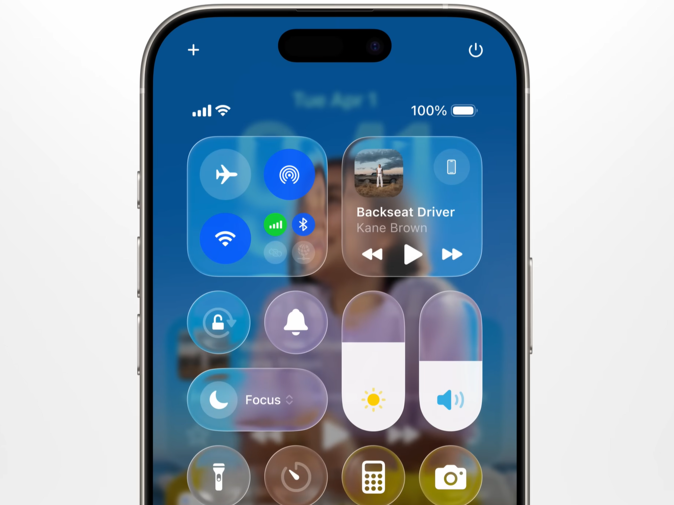 Ios 27 Beta 6 Features Refined Control Center with Material 3 Expressive Frosted Glass Effects